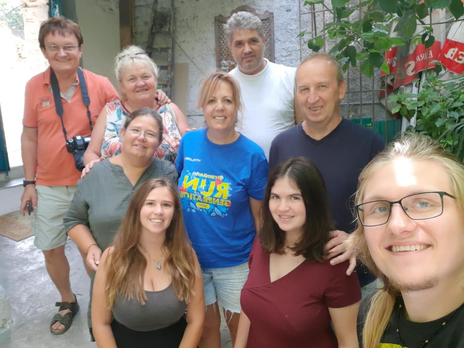 Vrenjo Guesthouse Gjirokastër Exteriér fotografie